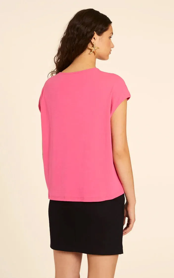 Camiseta Pico Pink