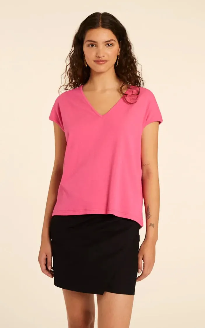 Camiseta Pico Pink