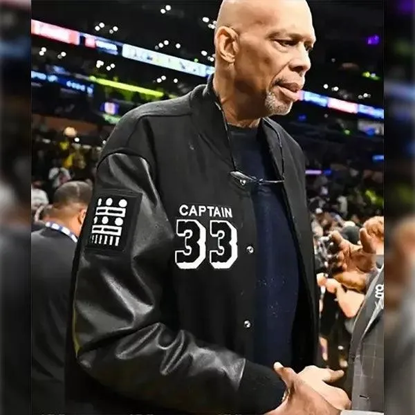 Captain 33 Kareem Abdul Jabbar jacket