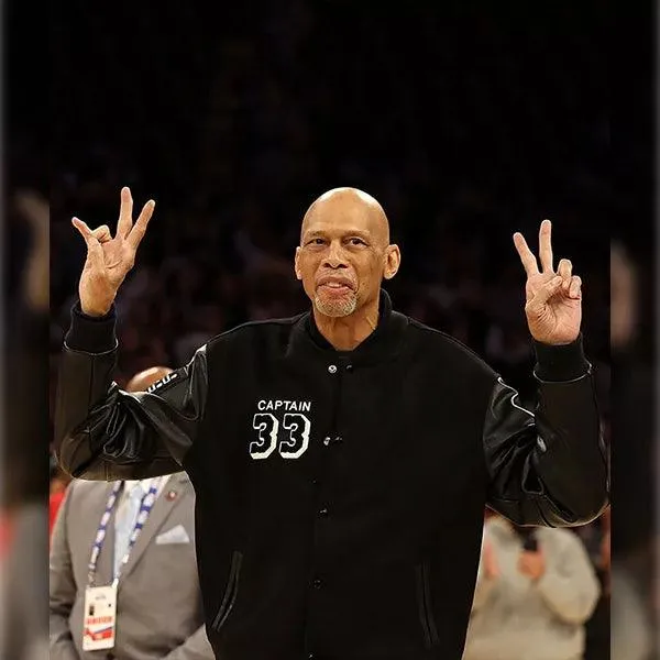 Captain 33 Kareem Abdul Jabbar jacket