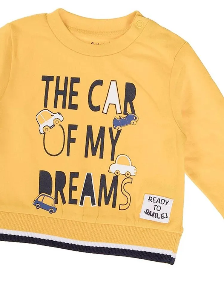 Car Of My Dreams Long Sleeve Top