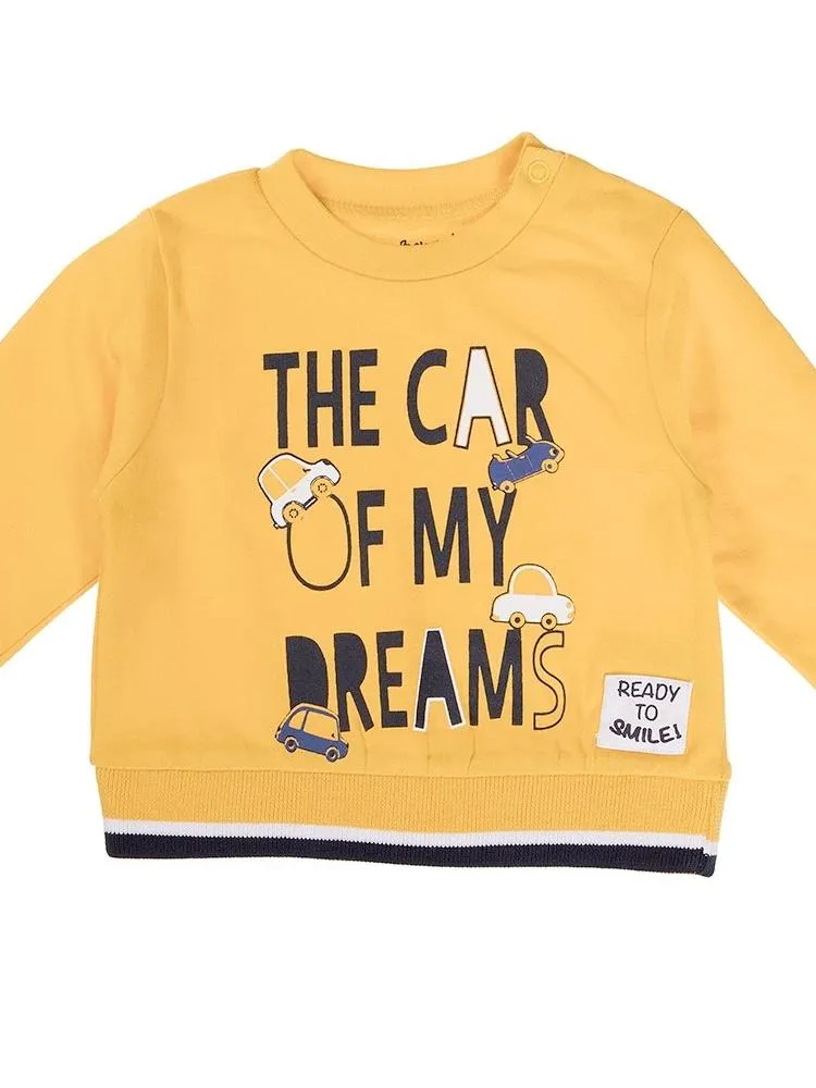 Car Of My Dreams Long Sleeve Top