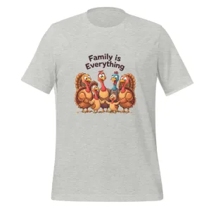 Cartoon Turkeys Family Gathering | Classic T-Shirt (Unisex)