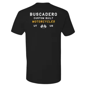 'Checker Flags' Short Sleeve T shirt