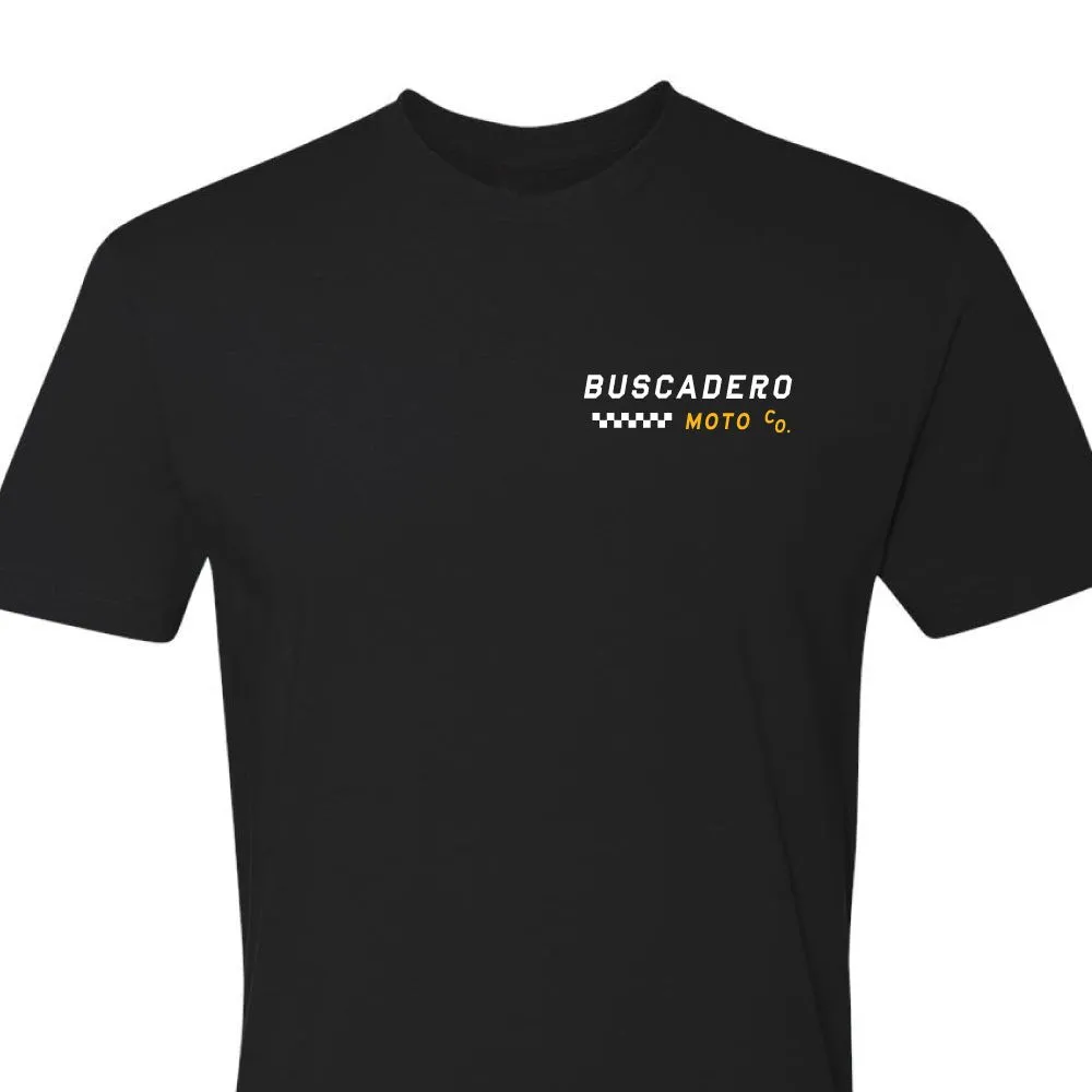 'Checker Flags' Short Sleeve T shirt