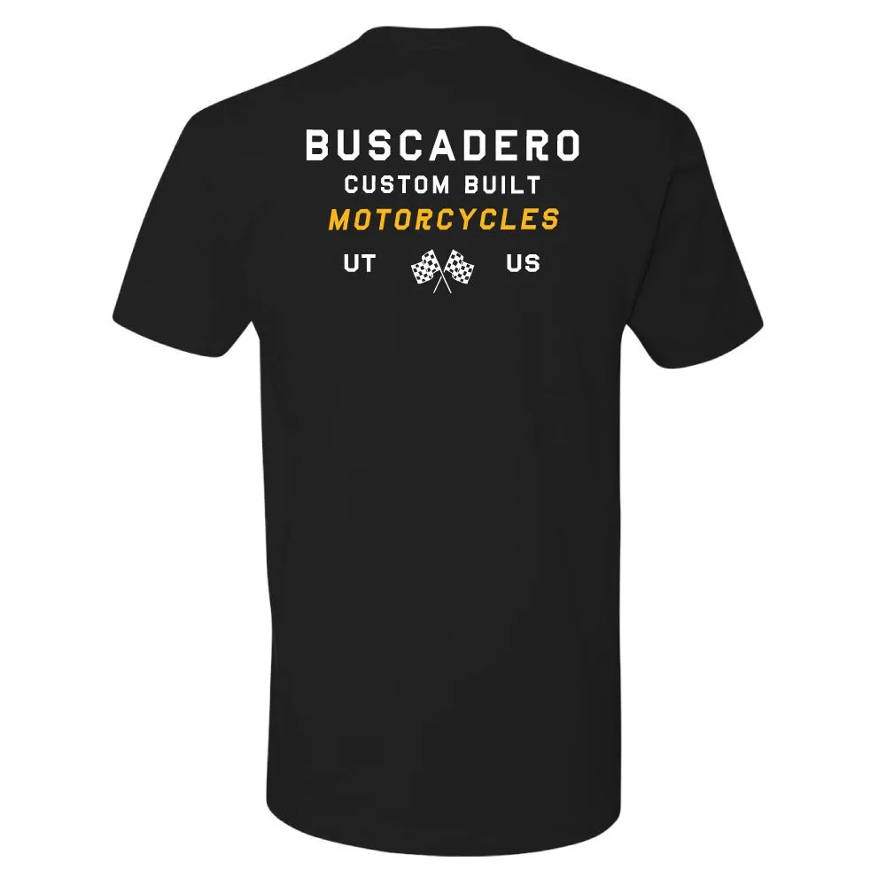 'Checker Flags' Short Sleeve T shirt