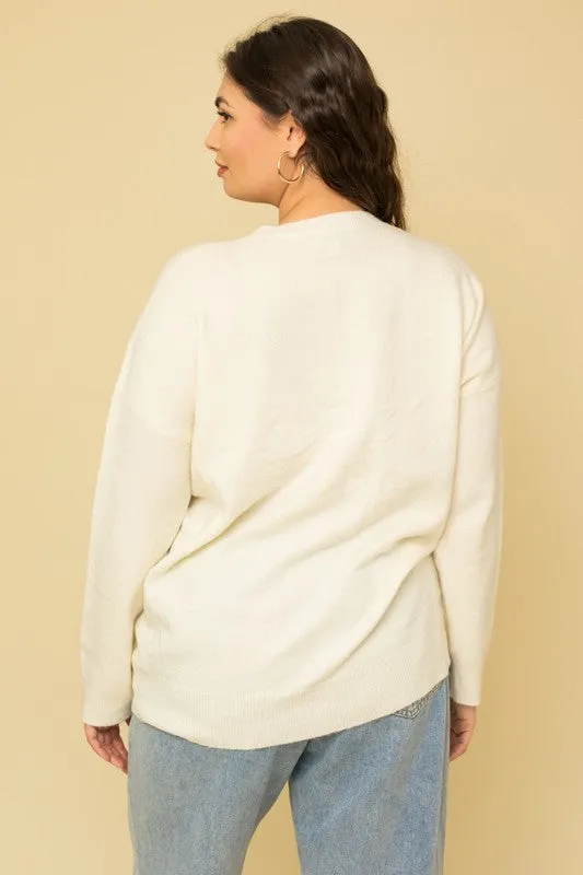 Cheers Pullover Sweater (Various colors), Gilli