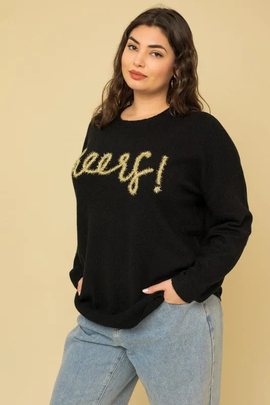 Cheers Pullover Sweater (Various colors), Gilli