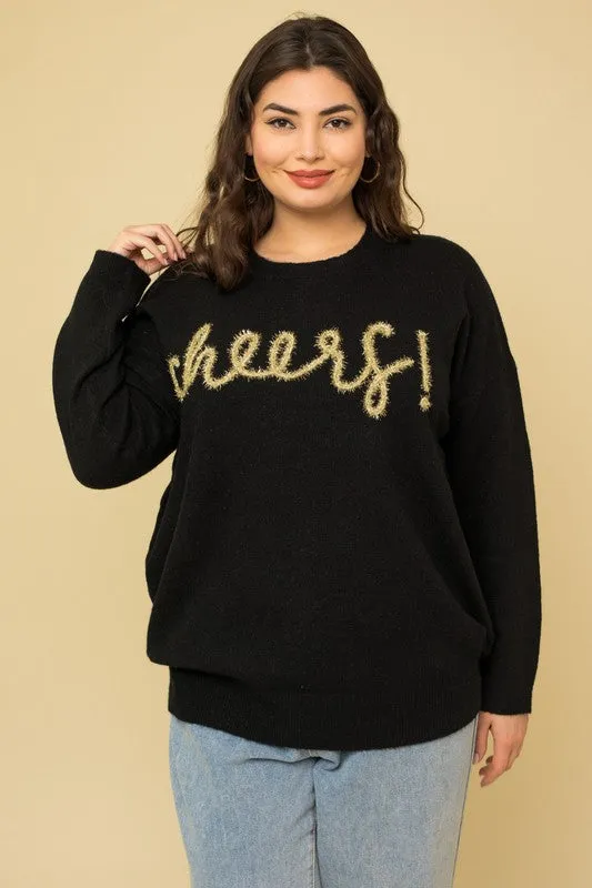Cheers Pullover Sweater (Various colors), Gilli