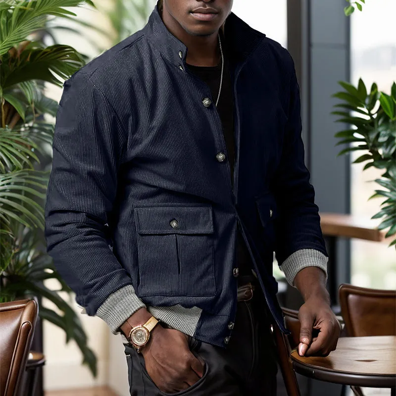Chictango Bicolor Button-Down Jackets