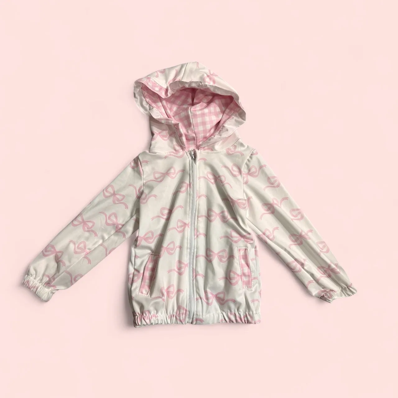 Children’s bow jacket