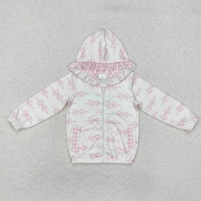 Children’s bow jacket