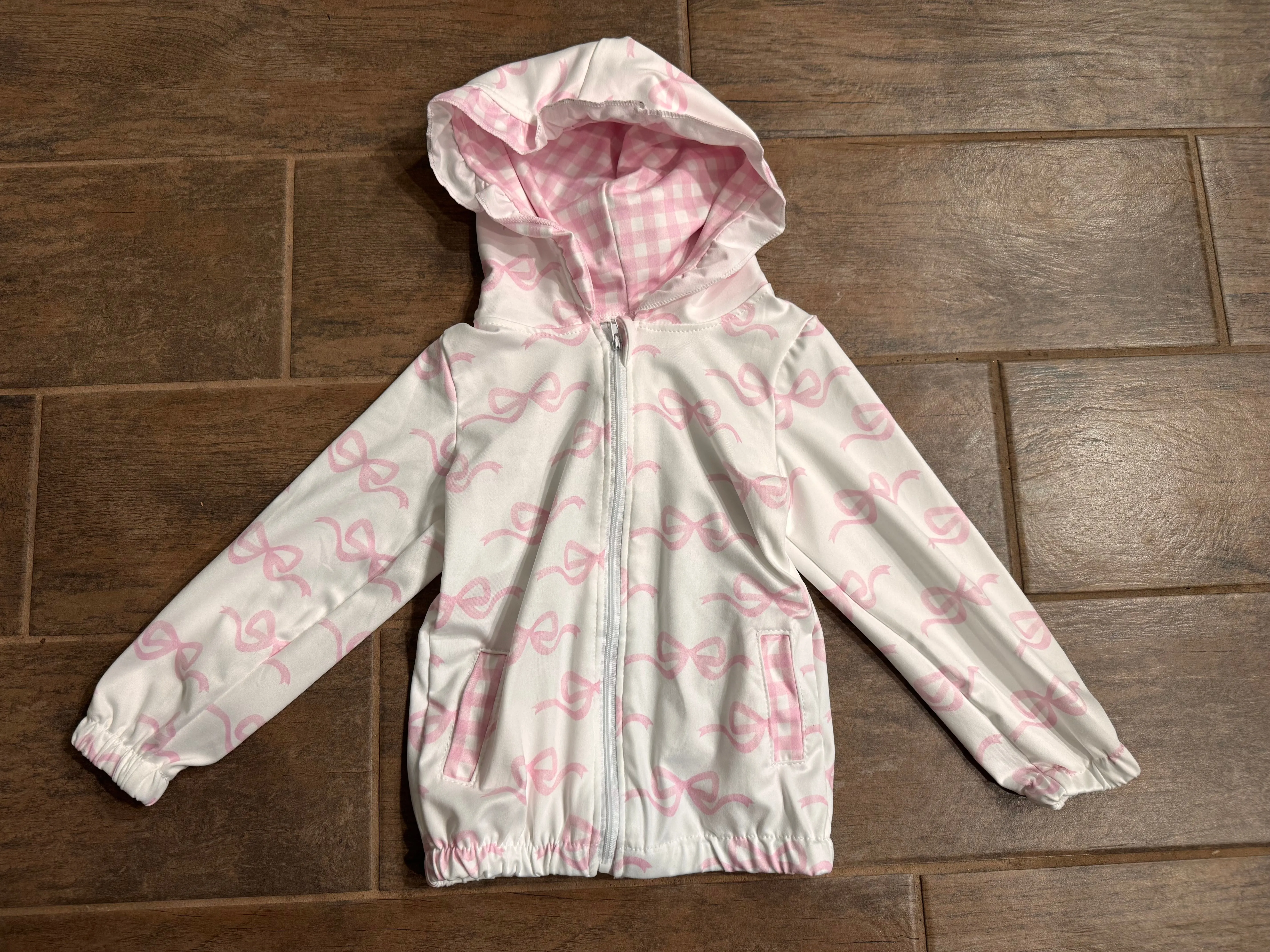 Children’s bow jacket