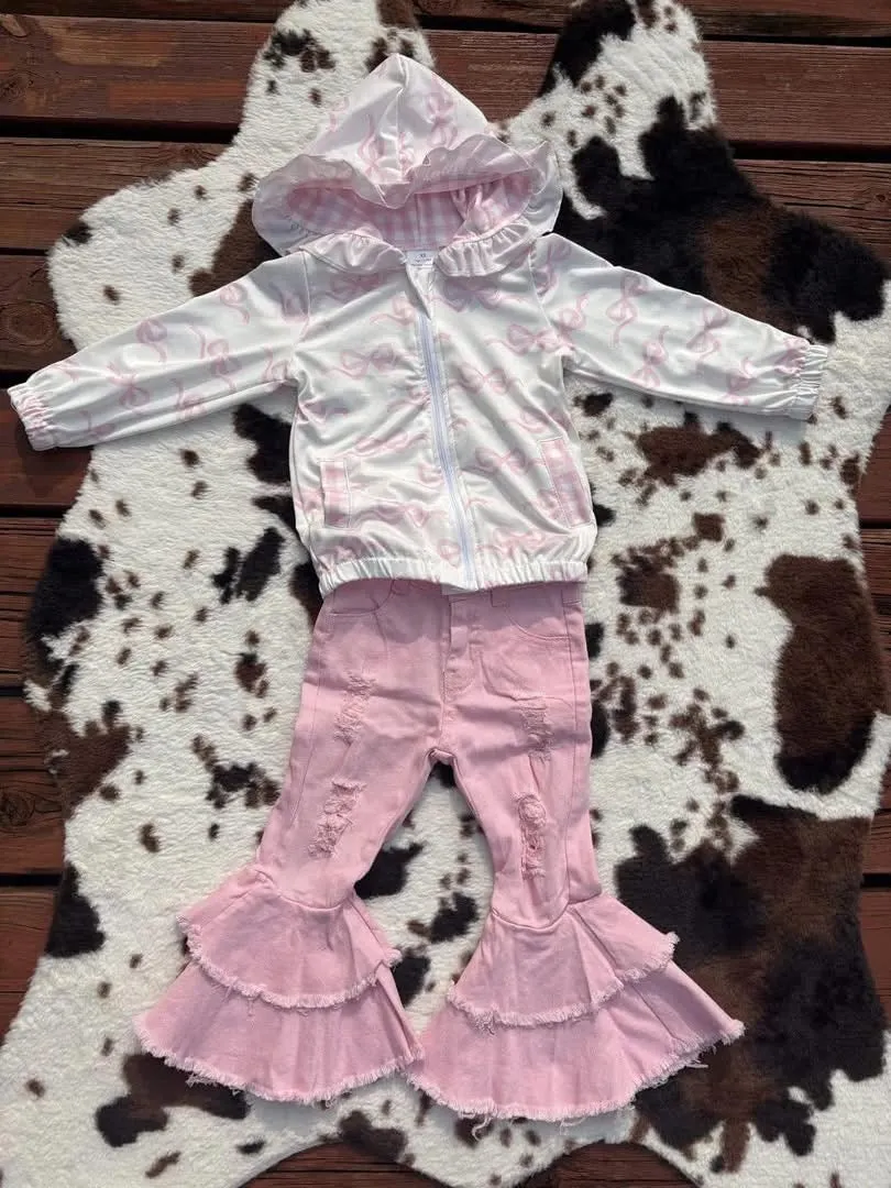 Children’s bow jacket
