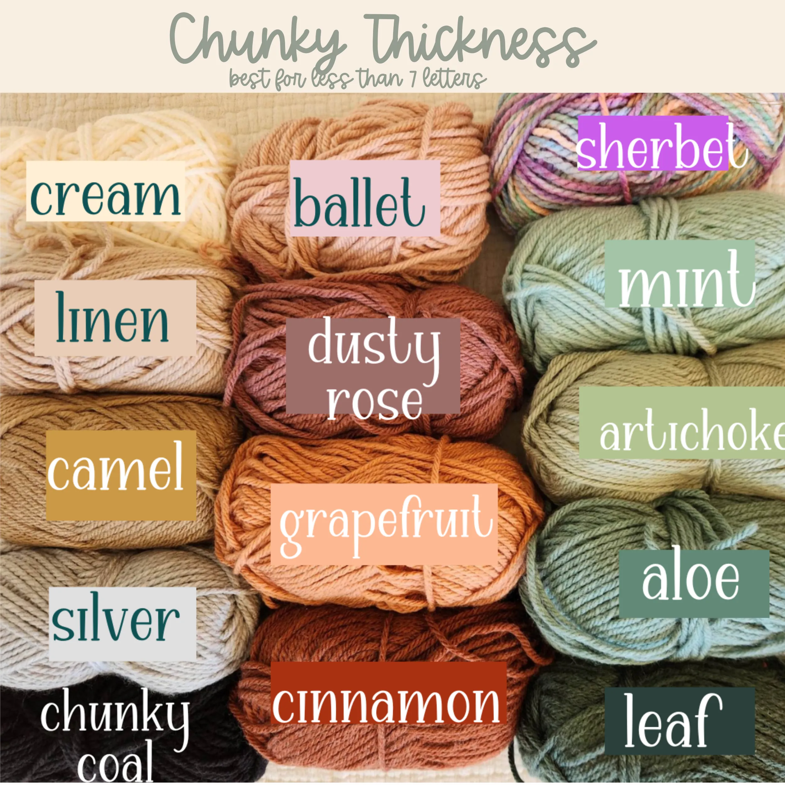 CHUNKY KNIT SWEATER - CUPCAKE