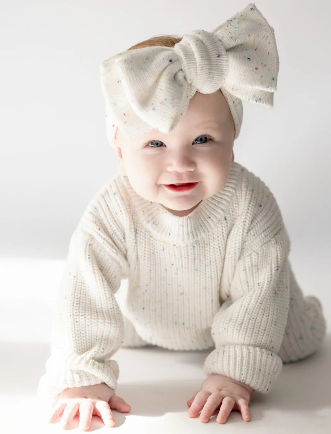 CHUNKY KNIT SWEATER - CUPCAKE