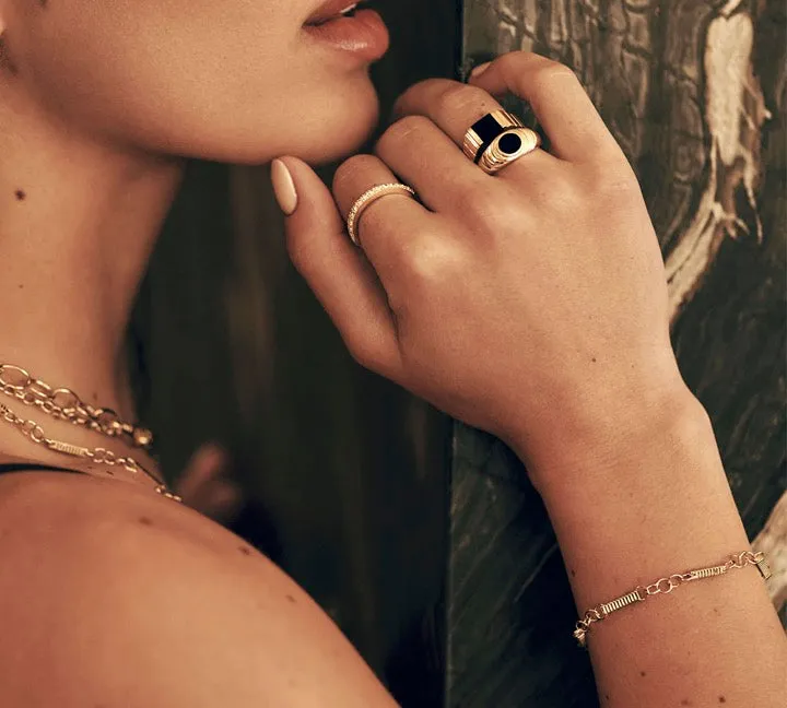 City Chain Bracelet