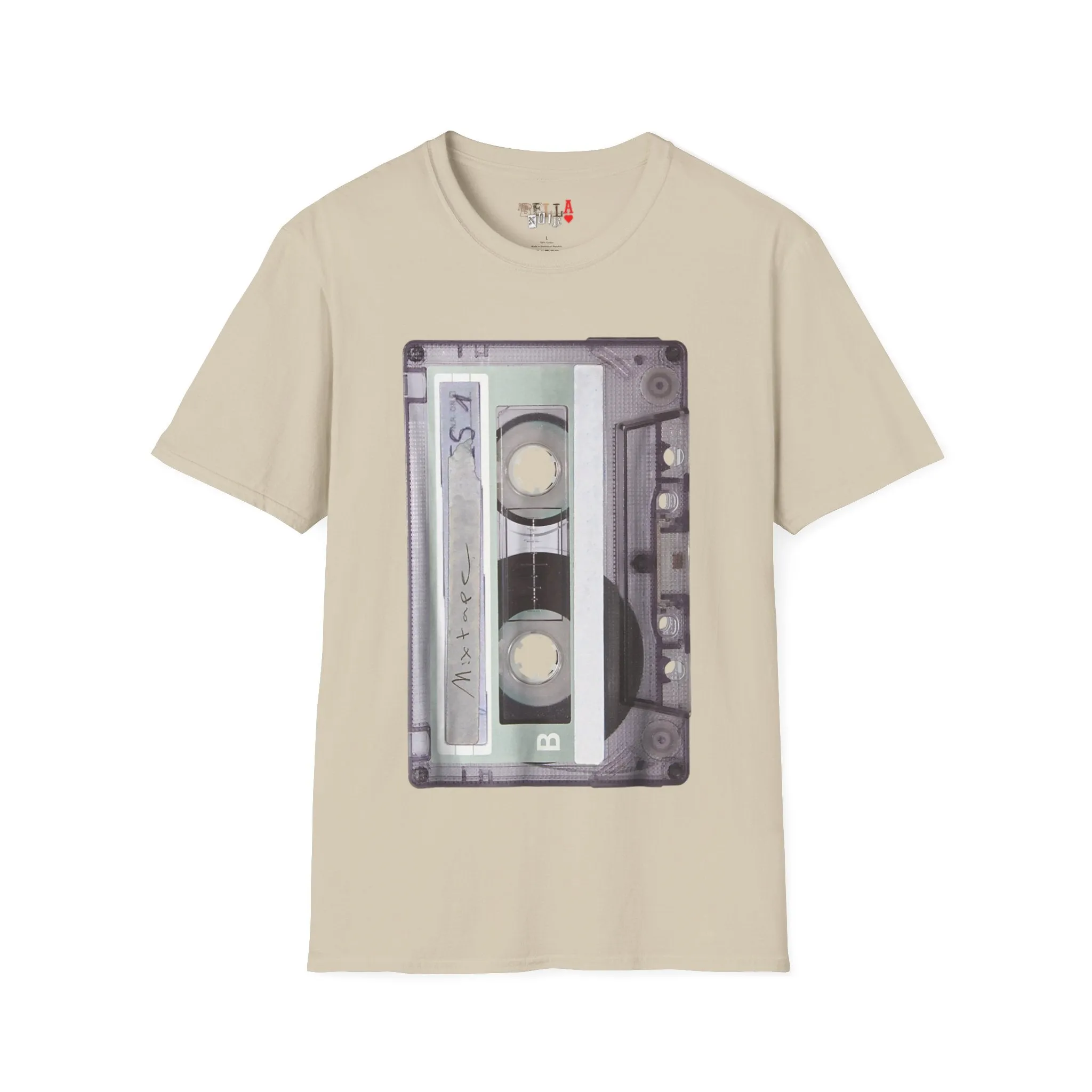 Clear Mix Tape Unisex Softstyle T-Shirt