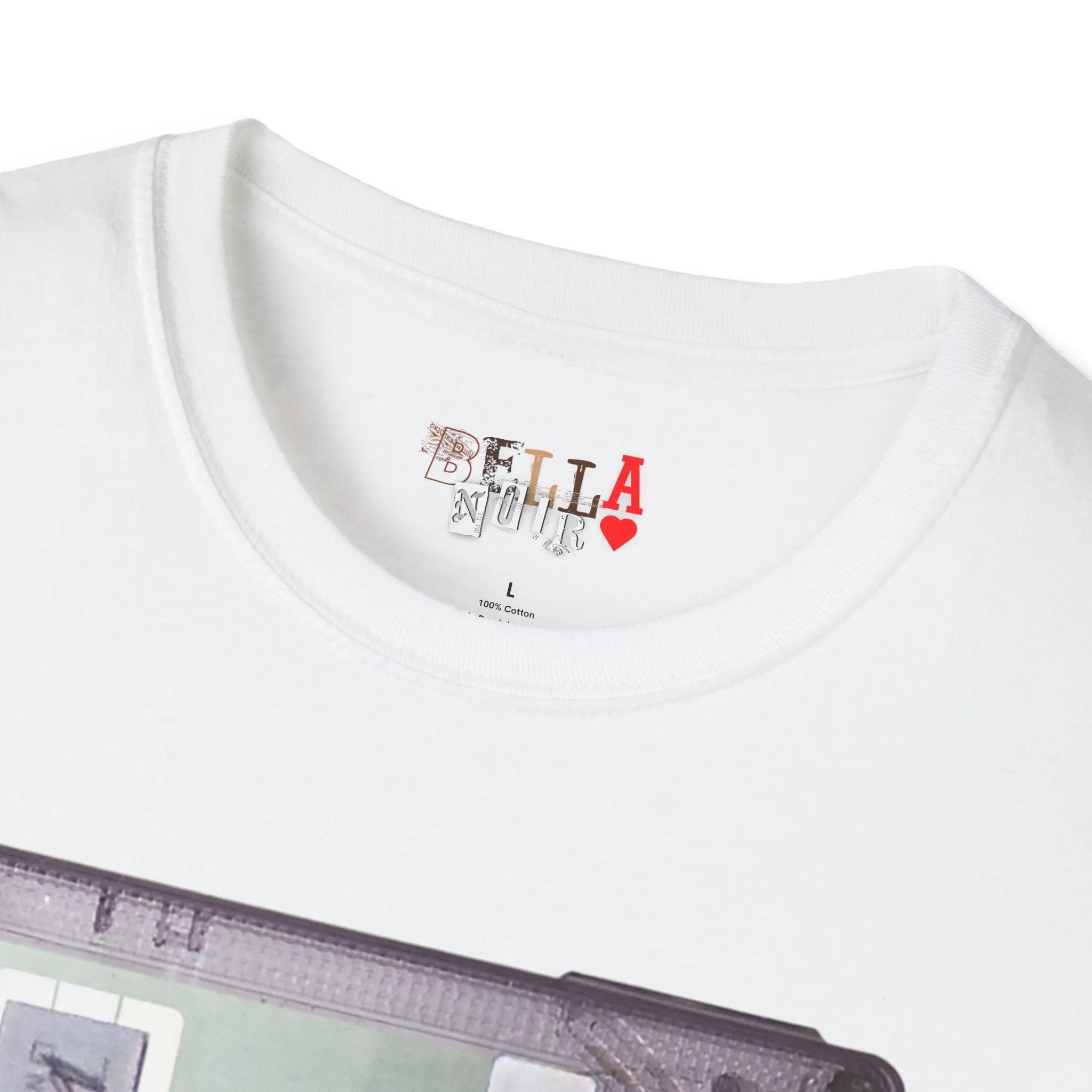 Clear Mix Tape Unisex Softstyle T-Shirt