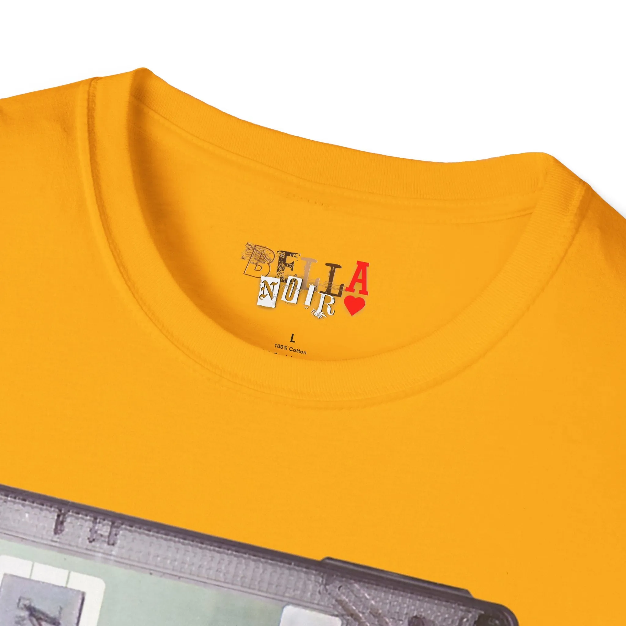 Clear Mix Tape Unisex Softstyle T-Shirt