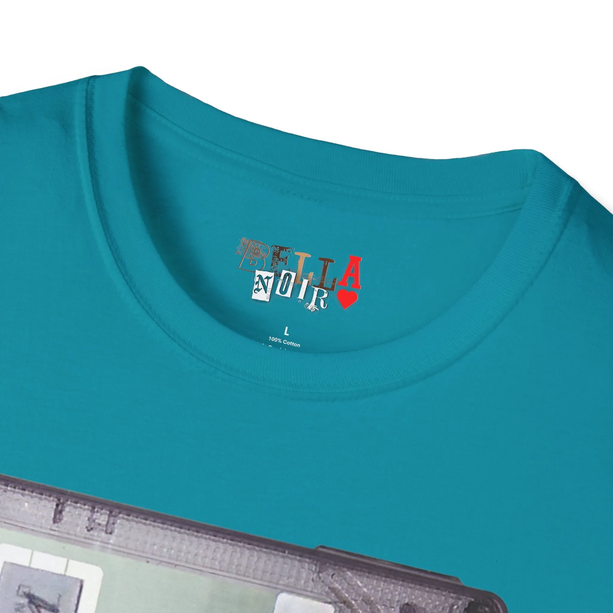 Clear Mix Tape Unisex Softstyle T-Shirt