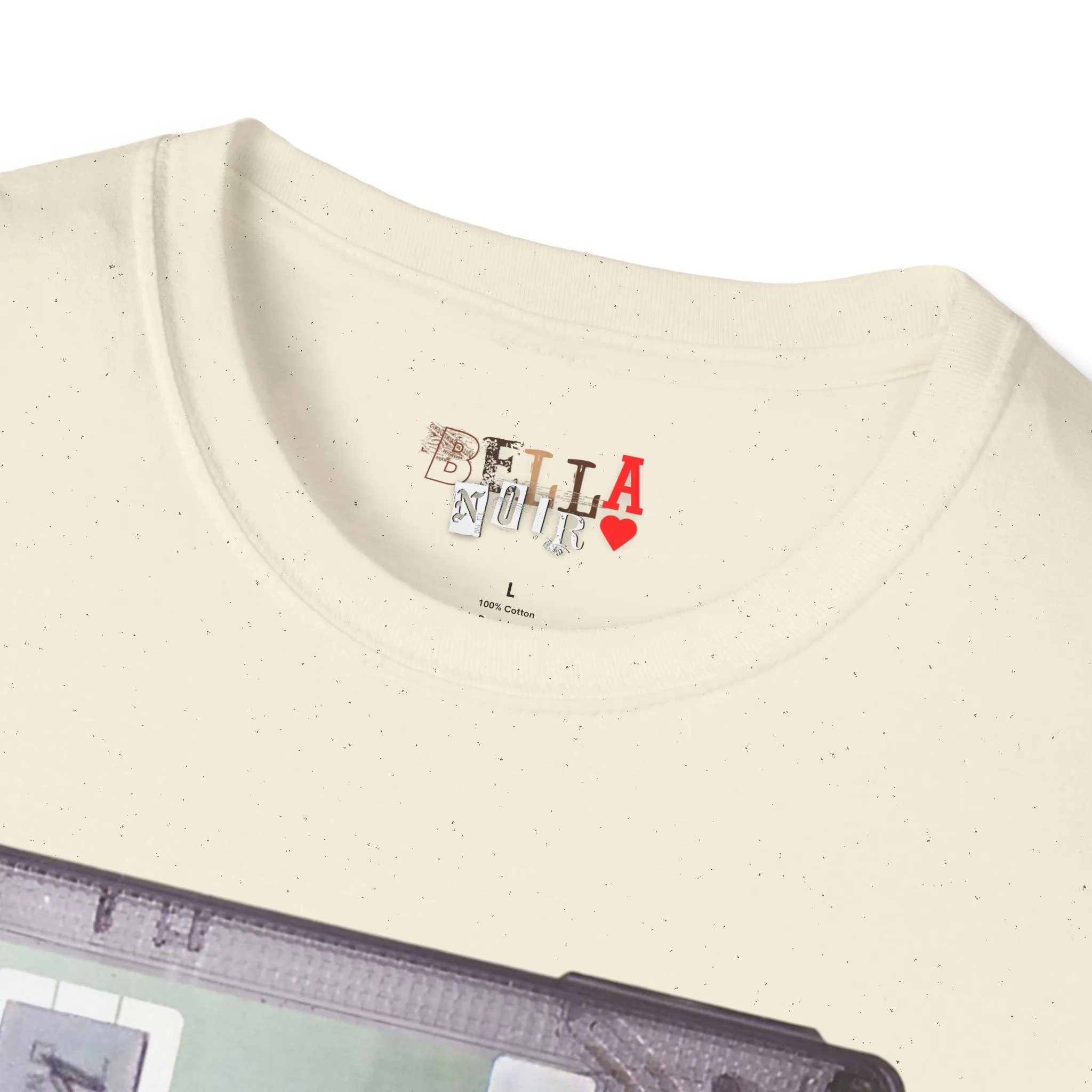 Clear Mix Tape Unisex Softstyle T-Shirt
