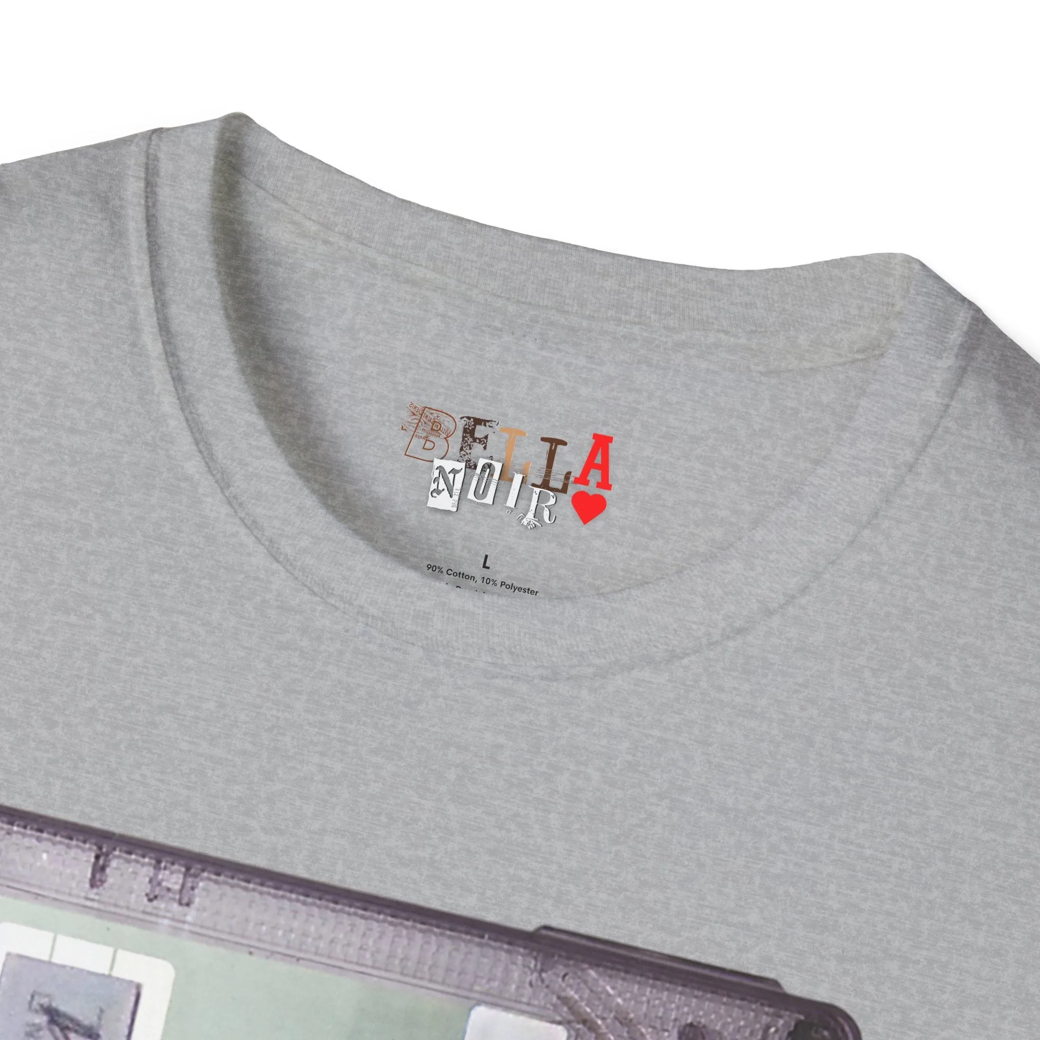 Clear Mix Tape Unisex Softstyle T-Shirt
