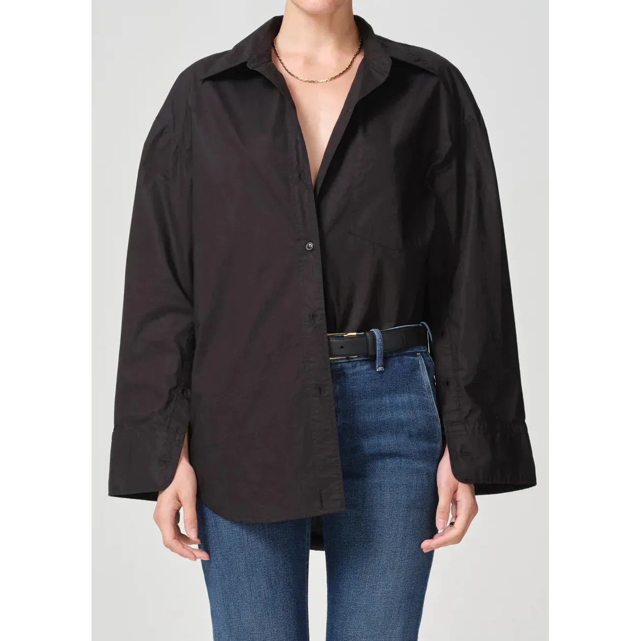 COCOON SHIRT