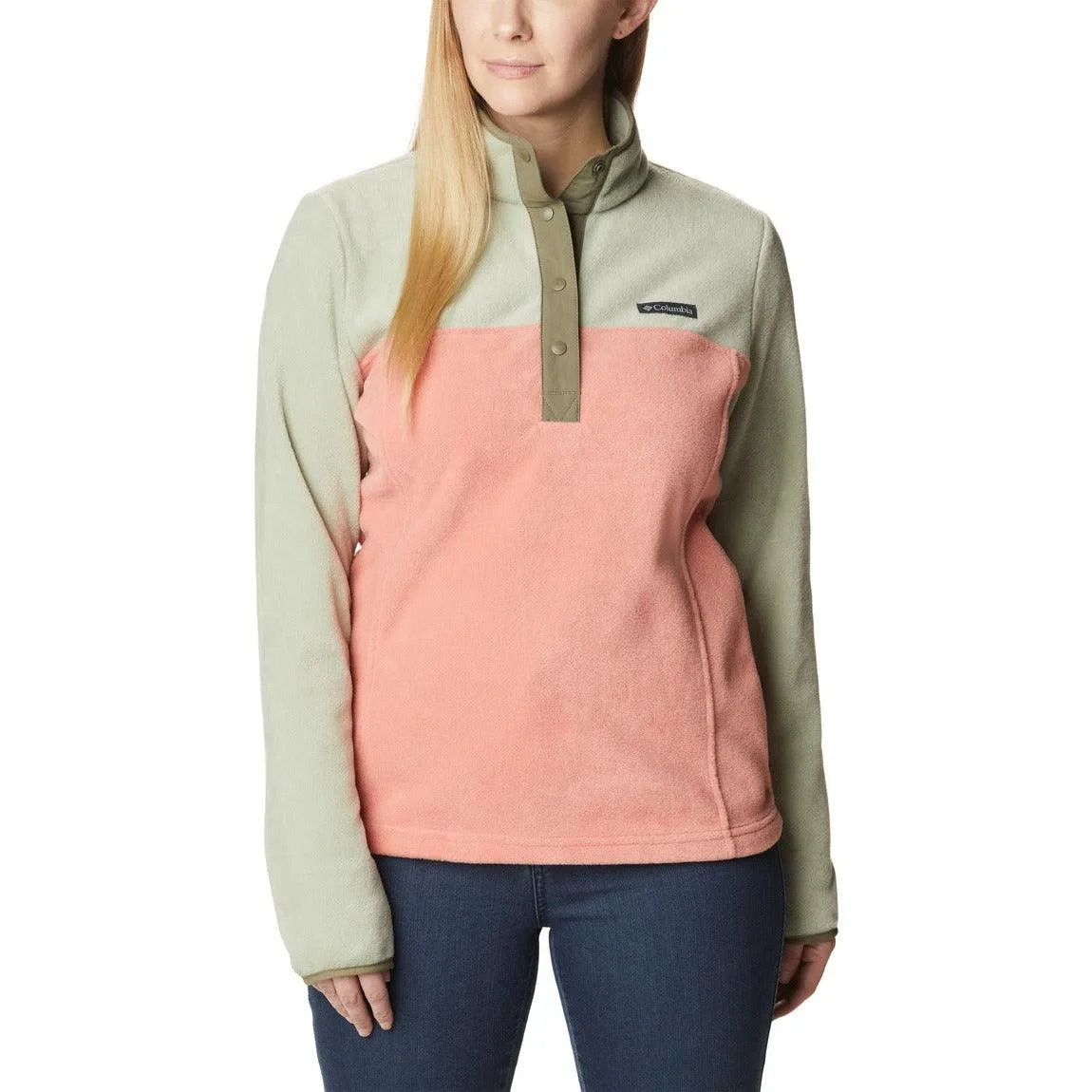 Columbia Benton Springs™ 1/2 Snap Pullover - Women