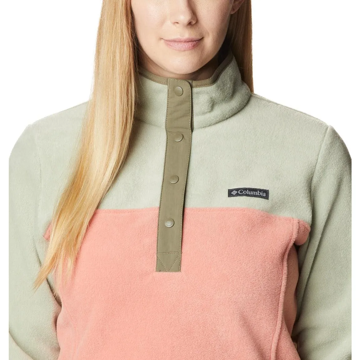 Columbia Benton Springs™ 1/2 Snap Pullover - Women