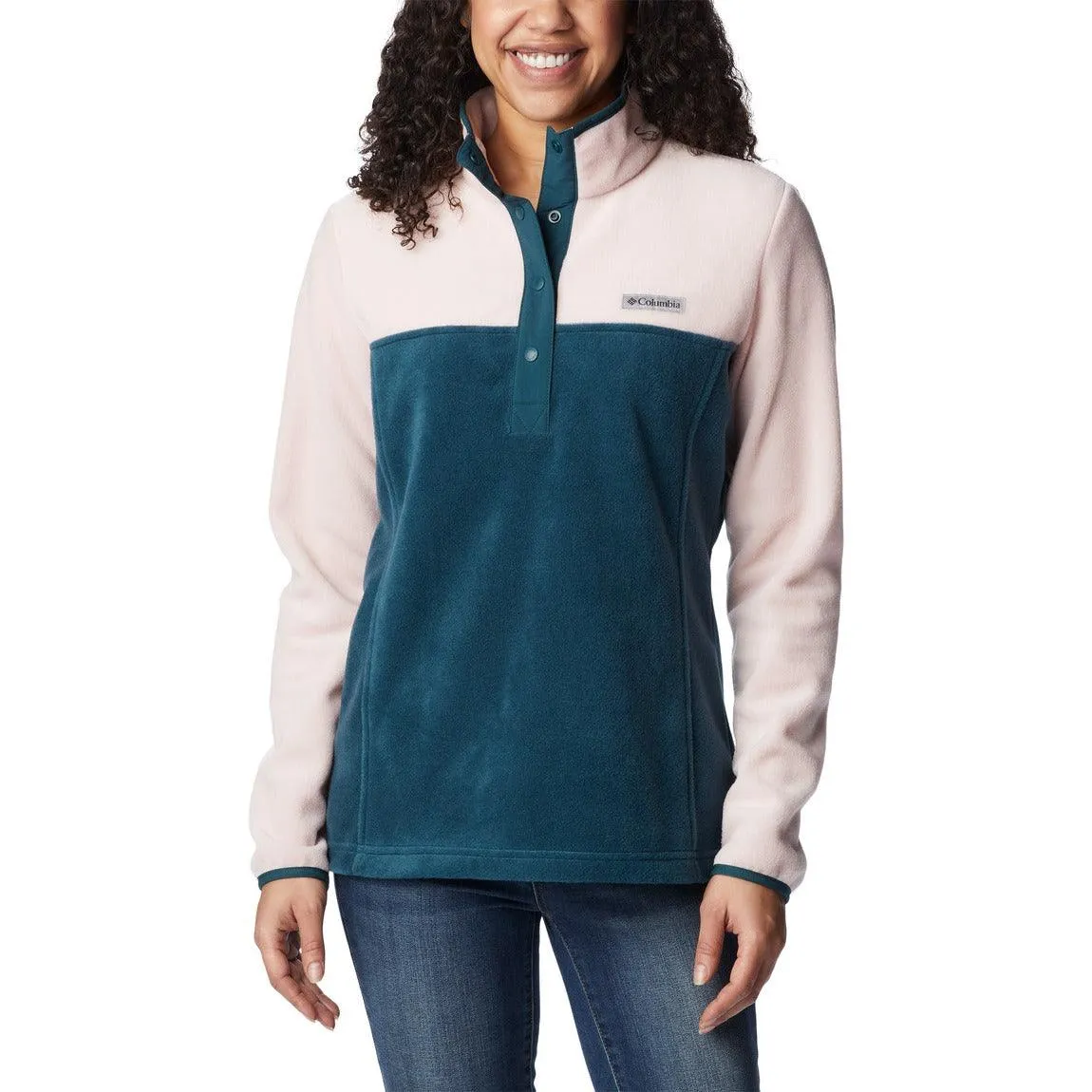 Columbia Benton Springs™ 1/2 Snap Pullover - Women