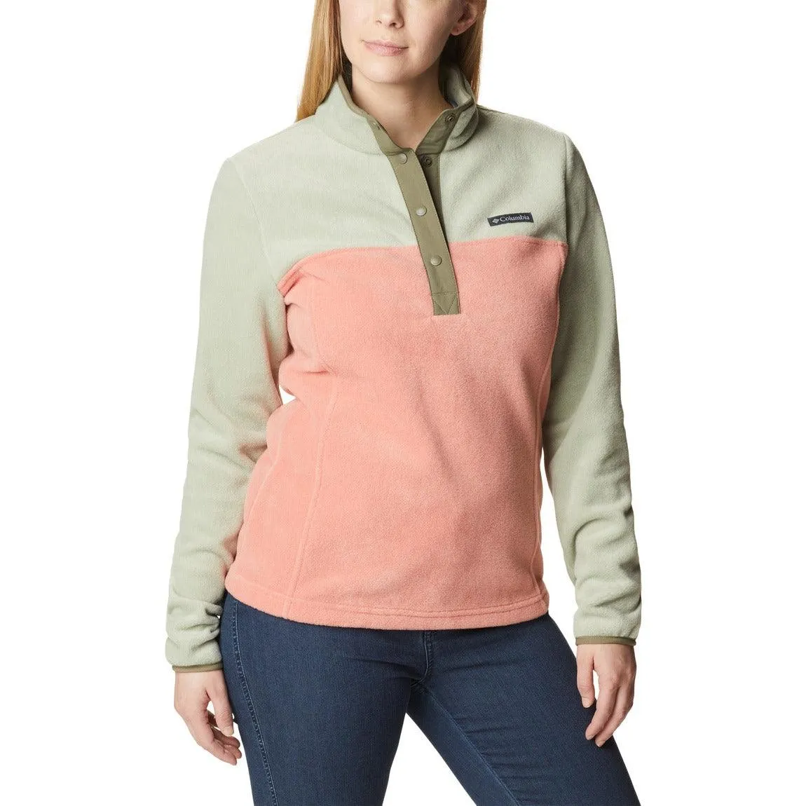 Columbia Benton Springs™ 1/2 Snap Pullover - Women