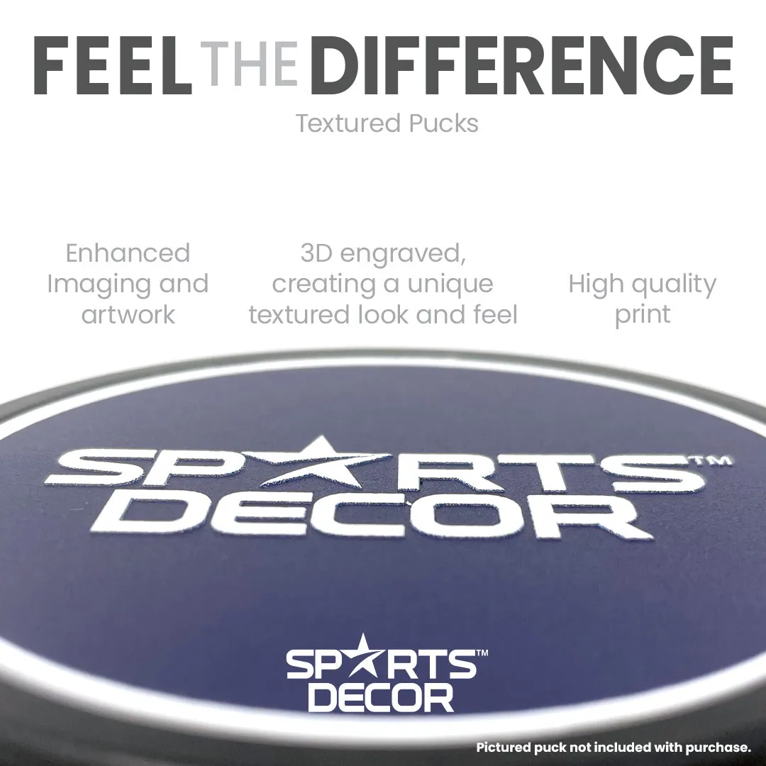 Columbus Blue Jackets Puck - Splash