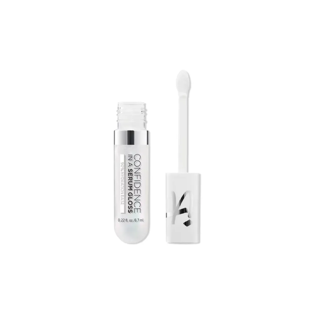 Confidence in a Serum Lip Gloss