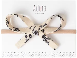 Corduroy Bow Headbands by Adora (more colors)