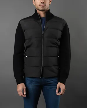 Corncob-Stitched Detailed Jacket