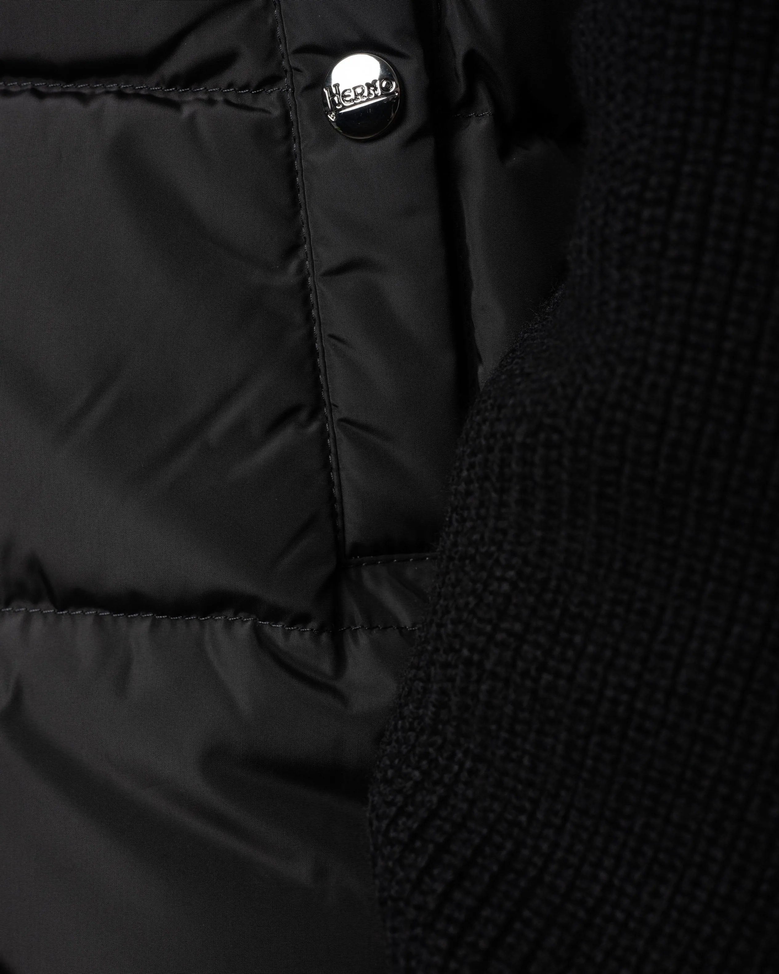 Corncob-Stitched Detailed Jacket