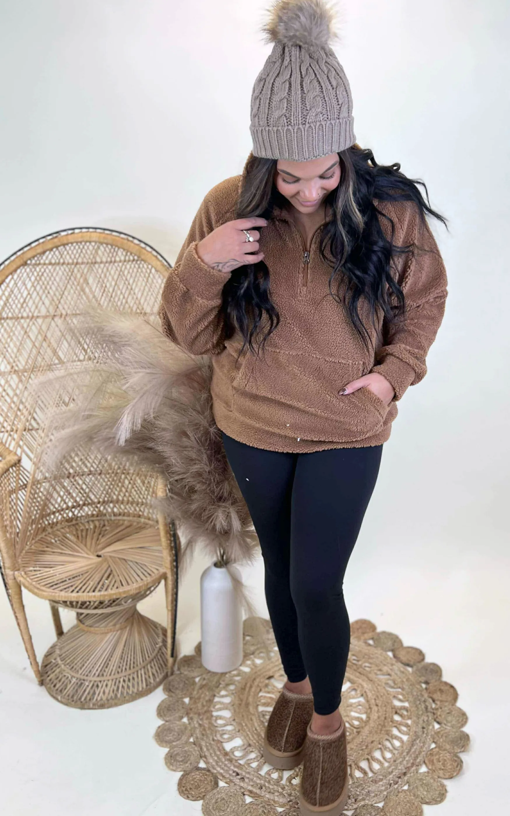 Cozy Ava Sherpa by Salty Wave *DEAL-FINAL SALE