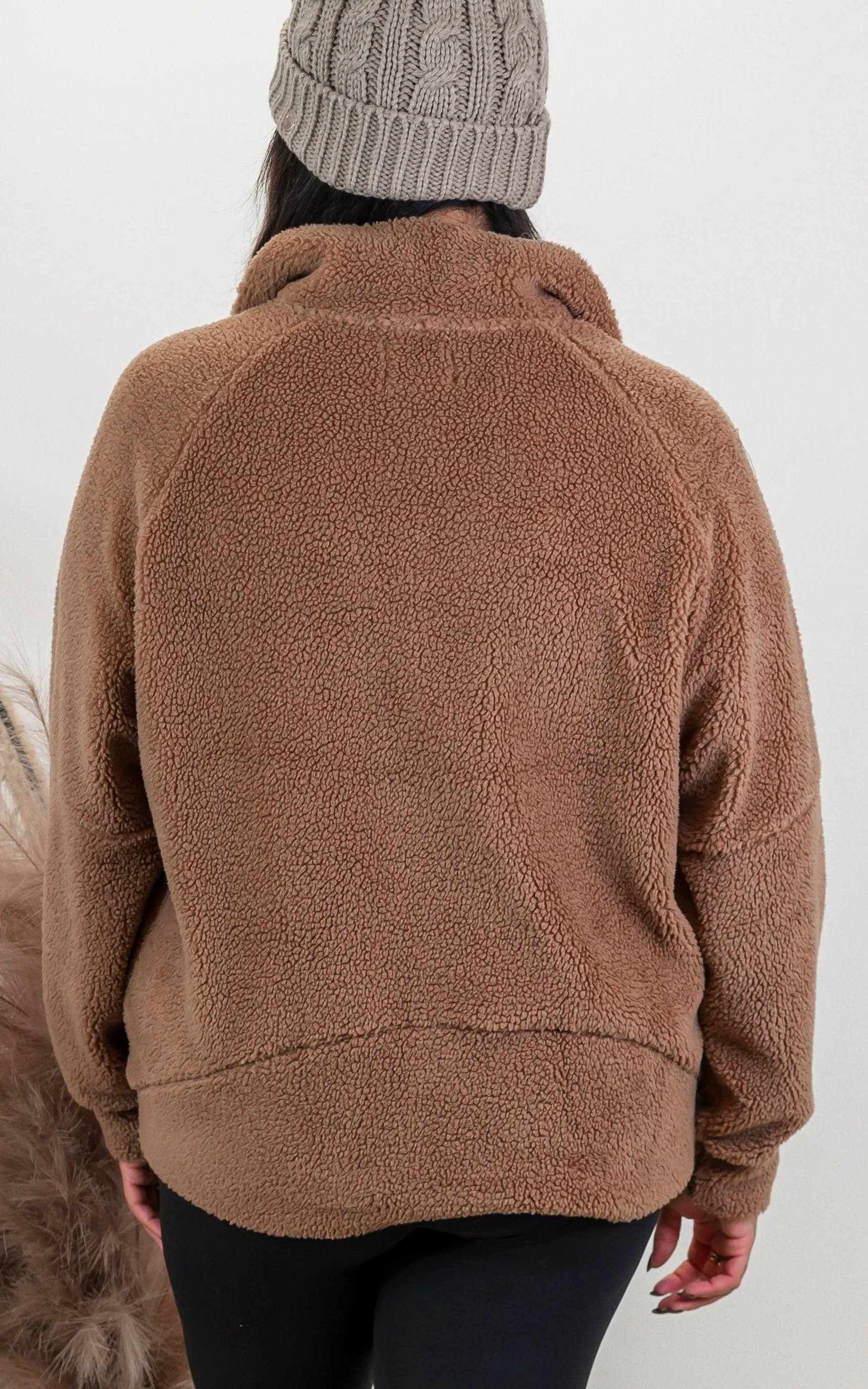 Cozy Ava Sherpa by Salty Wave *DEAL-FINAL SALE