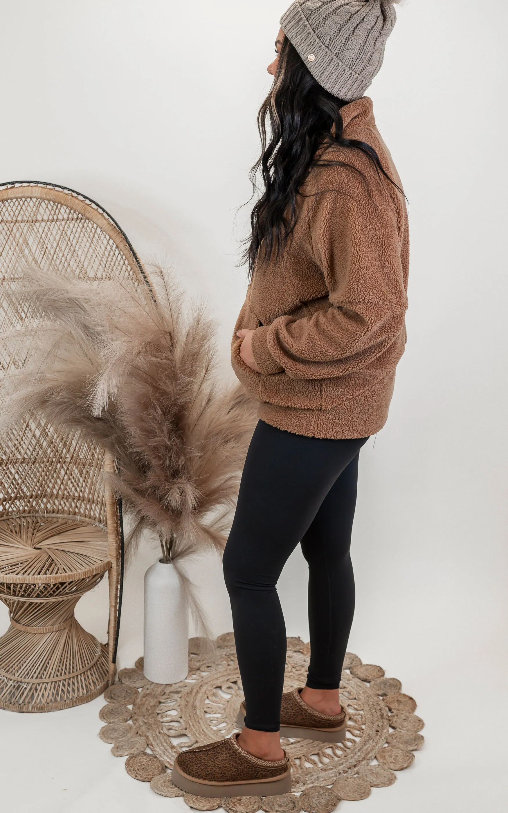 Cozy Ava Sherpa by Salty Wave *DEAL-FINAL SALE