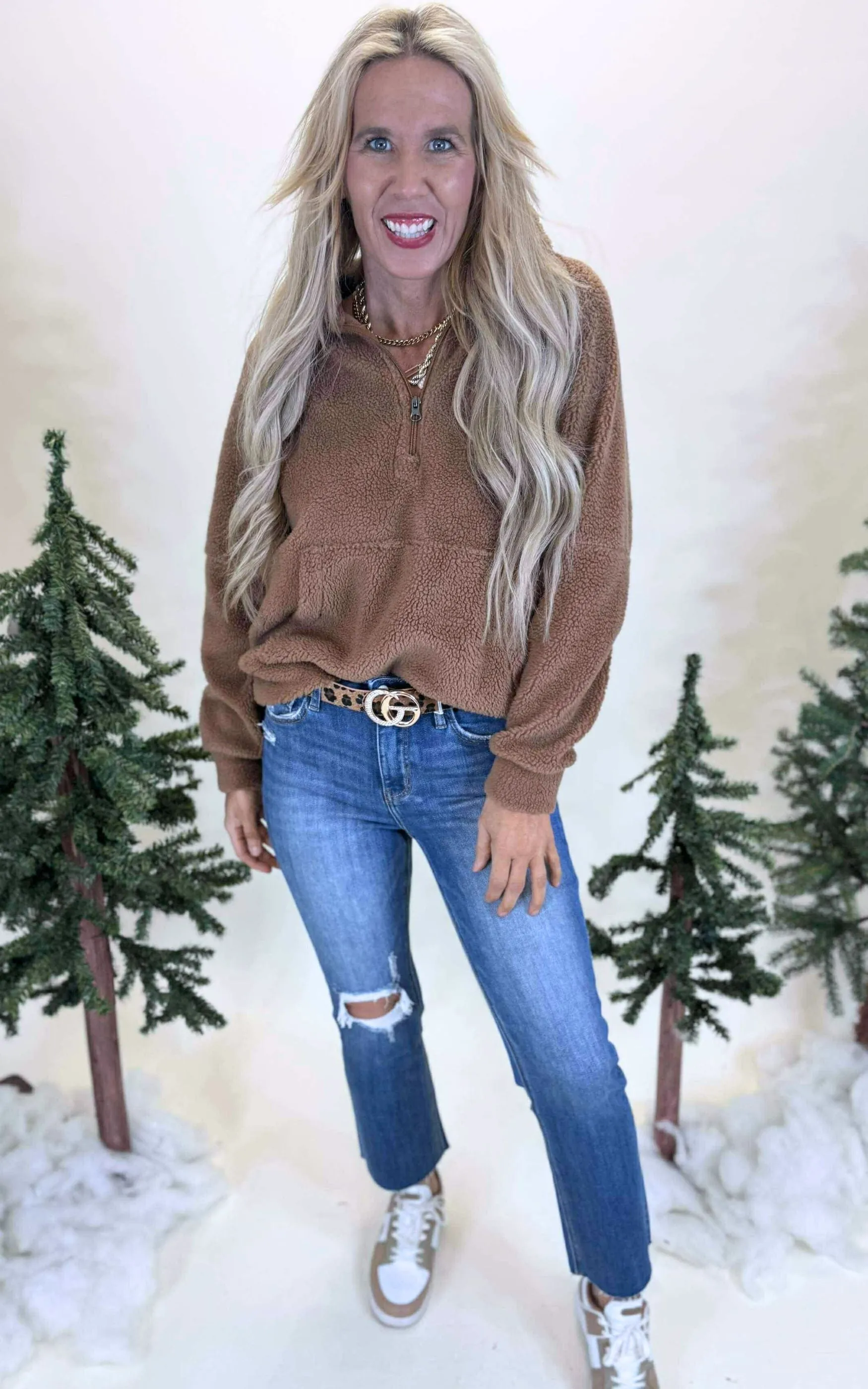 Cozy Ava Sherpa by Salty Wave *DEAL-FINAL SALE