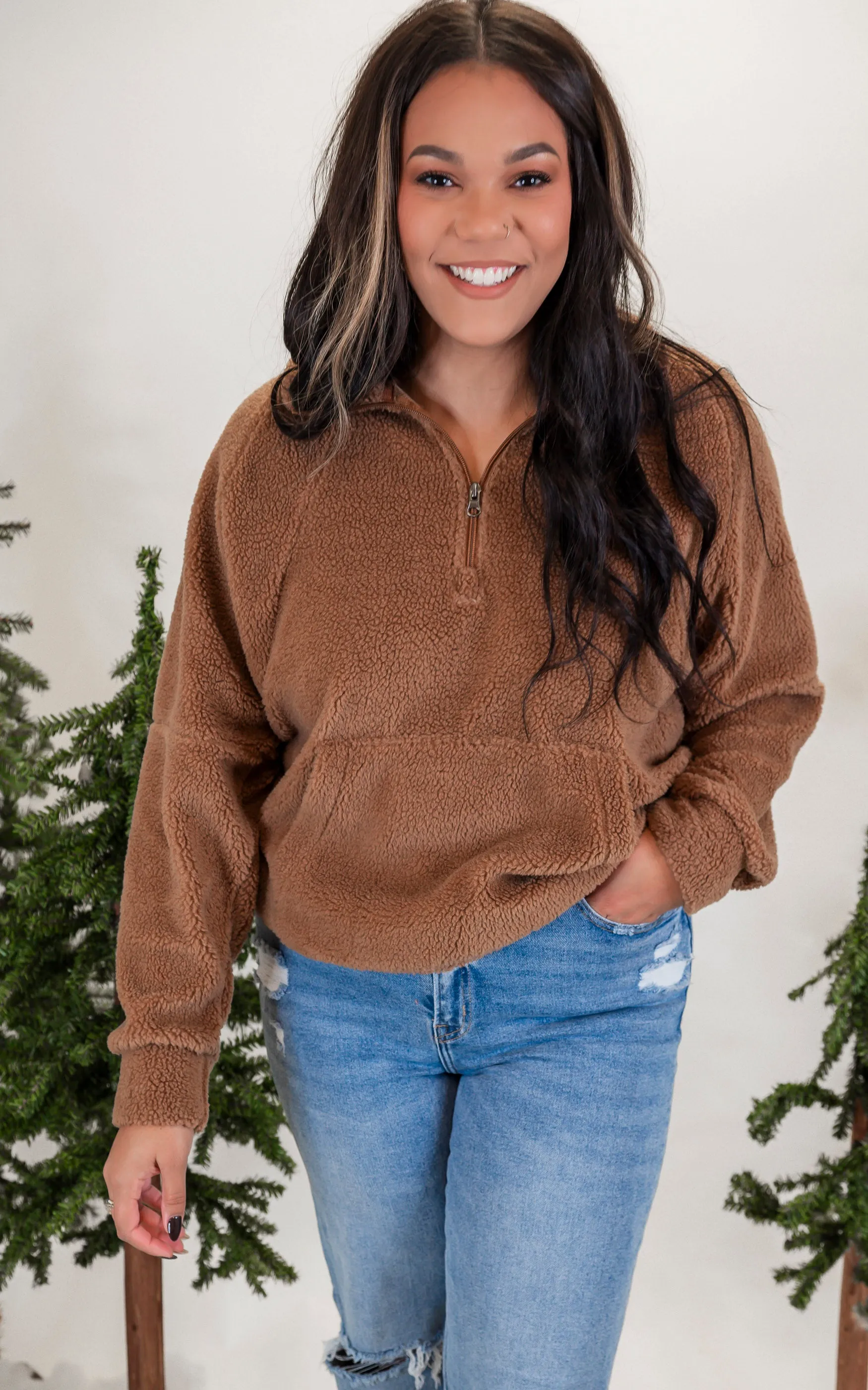 Cozy Ava Sherpa by Salty Wave *DEAL-FINAL SALE