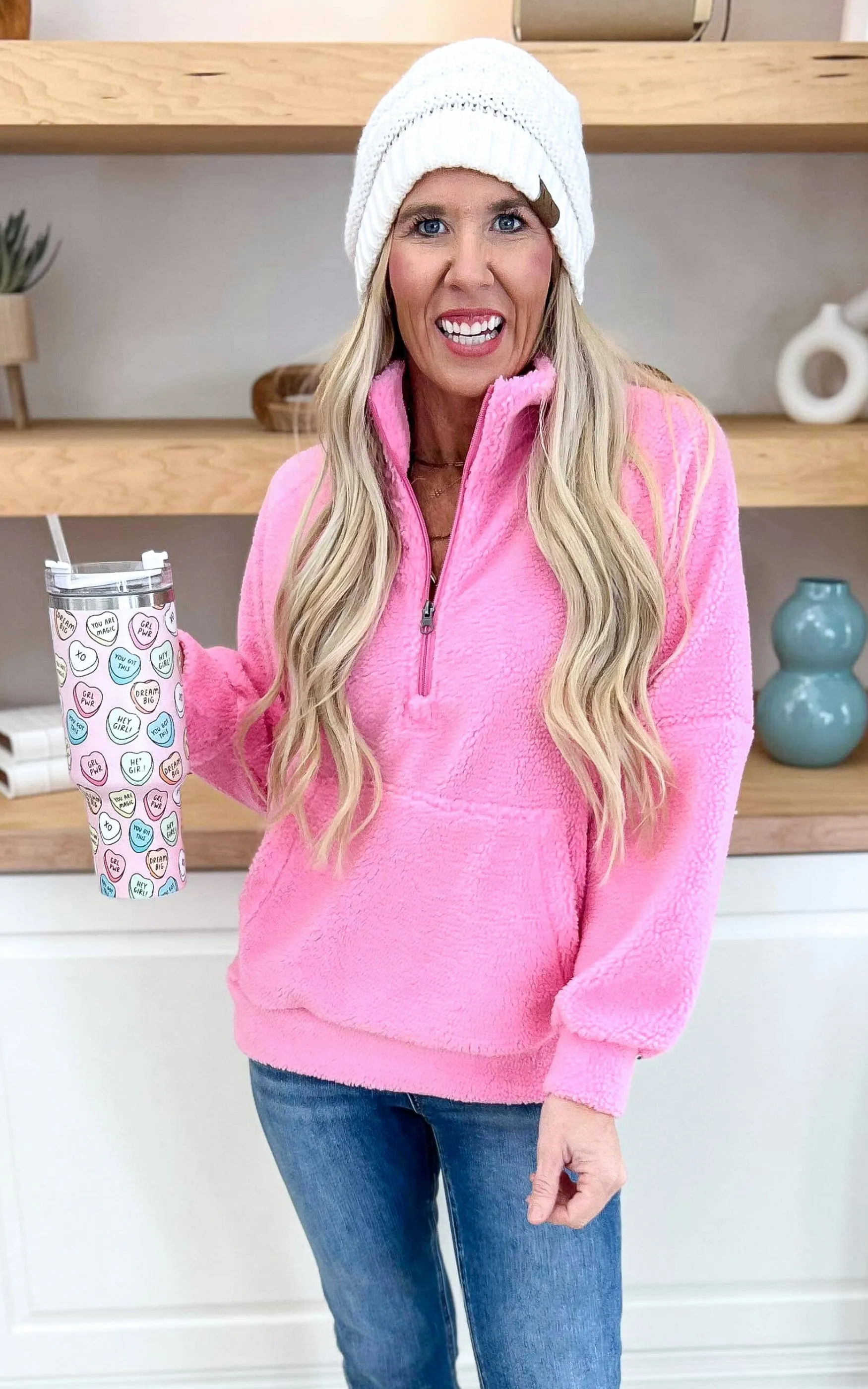 Cozy Ava Sherpa by Salty Wave *DEAL-FINAL SALE