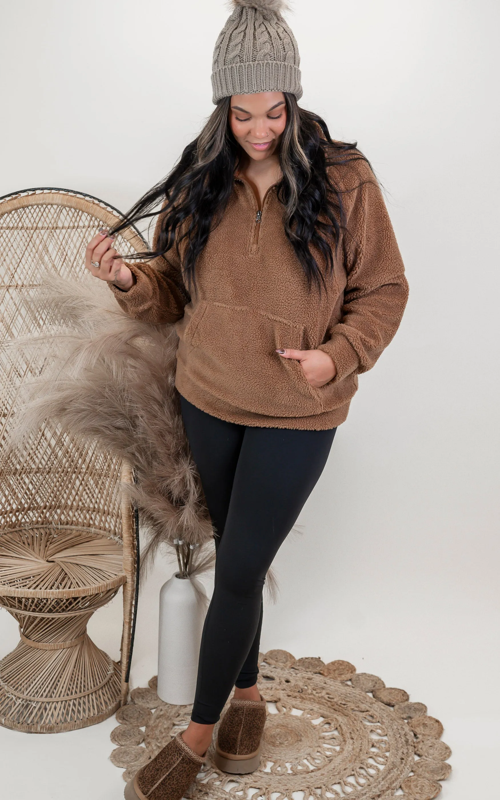 Cozy Ava Sherpa by Salty Wave *DEAL-FINAL SALE