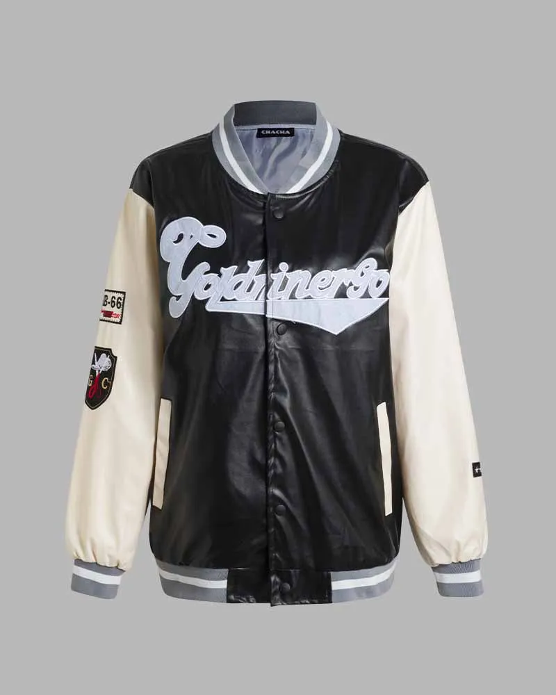 Crowdwarmer Academia Bomber Jacket