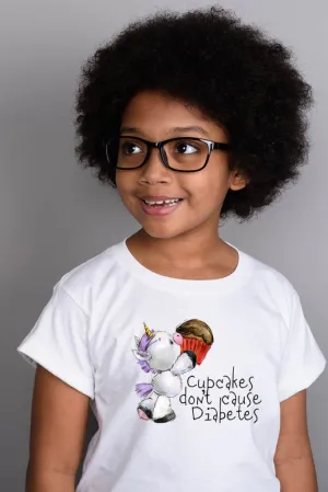 Cupcakes don't cause diabetes - Unisex T-Shirt