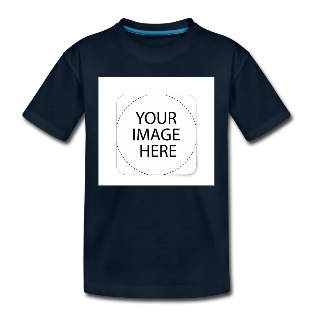 Custom Image Kids' Premium T-Shirt