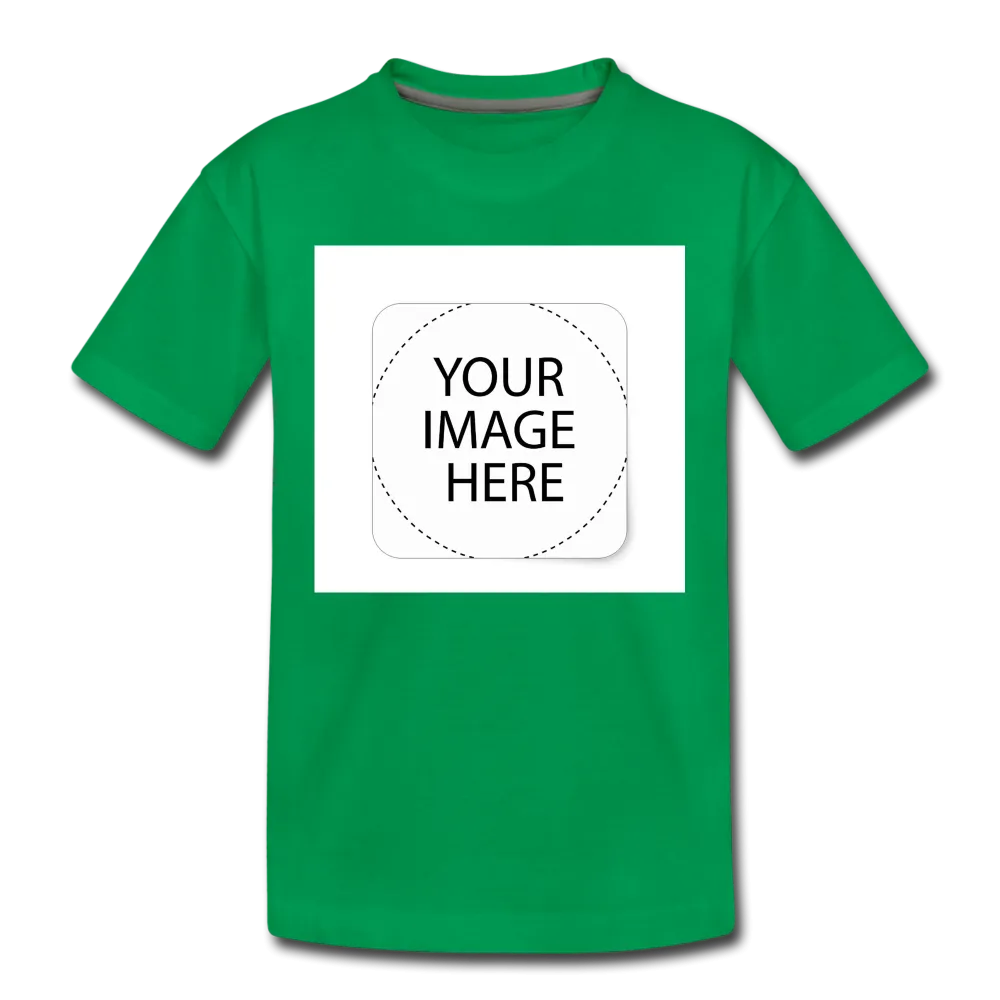 Custom Image Kids' Premium T-Shirt