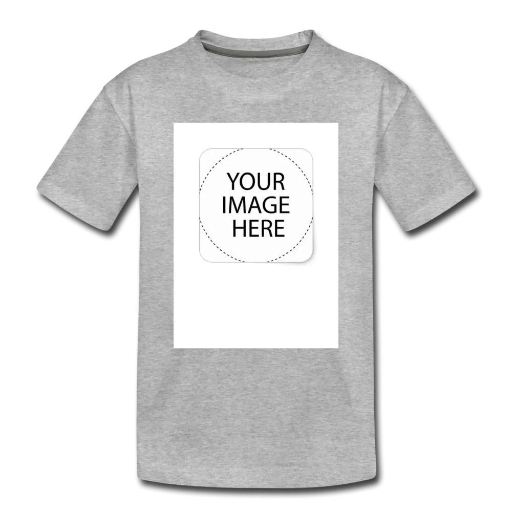 Custom Image Kids' Premium T-Shirt