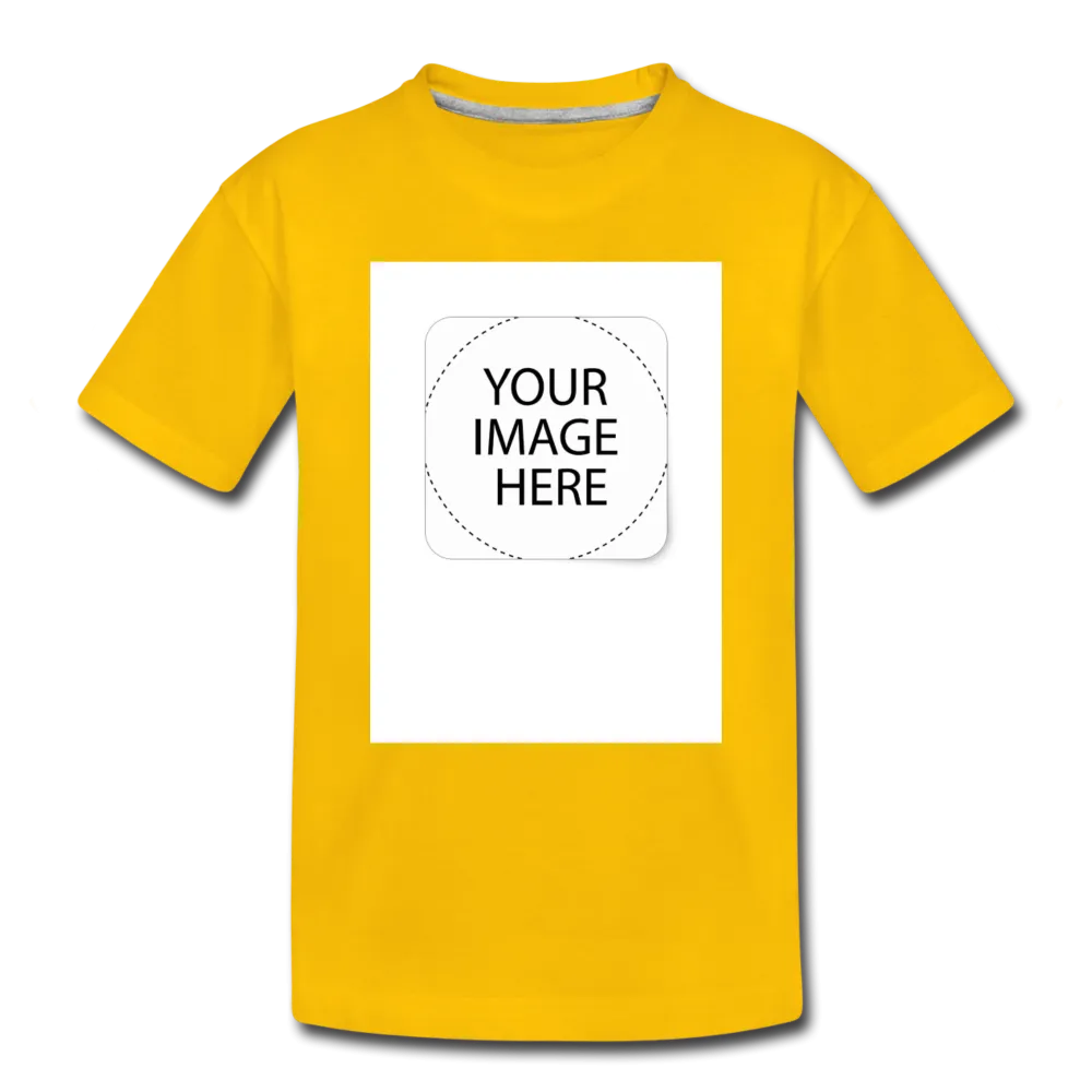 Custom Image Kids' Premium T-Shirt